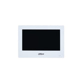 Dahua 2-Wire WiFi 7" Residential Intercom Touch Screen Monitor, White