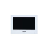 Dahua 2-Wire WiFi 7" Residential Intercom Touch Screen Monitor, White