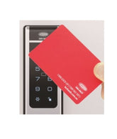 Lockwood Cortex Spare Card Pk of 5 Satin Chrome