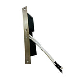 McGrath A210 Slimline Double Sided Digital Lock, Satin Chrome Euro Style 35mm Backset