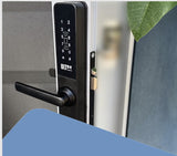 McGrath Ultra-Secua Digital Lock, Suits Common Screen Doors, IP66 rating, Black Lock Body