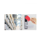 Lockwood Cortex Spare Card Pk of 5 Satin Chrome