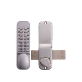Borg Digital Door Lock Bl2005sc Rim Mount Knob Keyless Entry Satin Chrome
