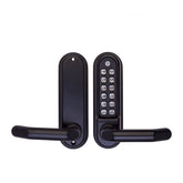 Borg Digital Lock 5001 Marine Grade Pro Lever Black Bl5001mgproecp