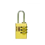 Lockwood 150 Series Padlock 25mm 3 Digit Combination Ndp No Finish