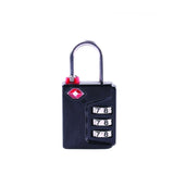 Black combination lock with red accent on a white background, featuring Prime Smart Digital logo.