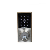 Carbine CEL2-3in1 Electronic Standalone Deadbolt – Satin Nickel, Boxed (Less Batteries)
