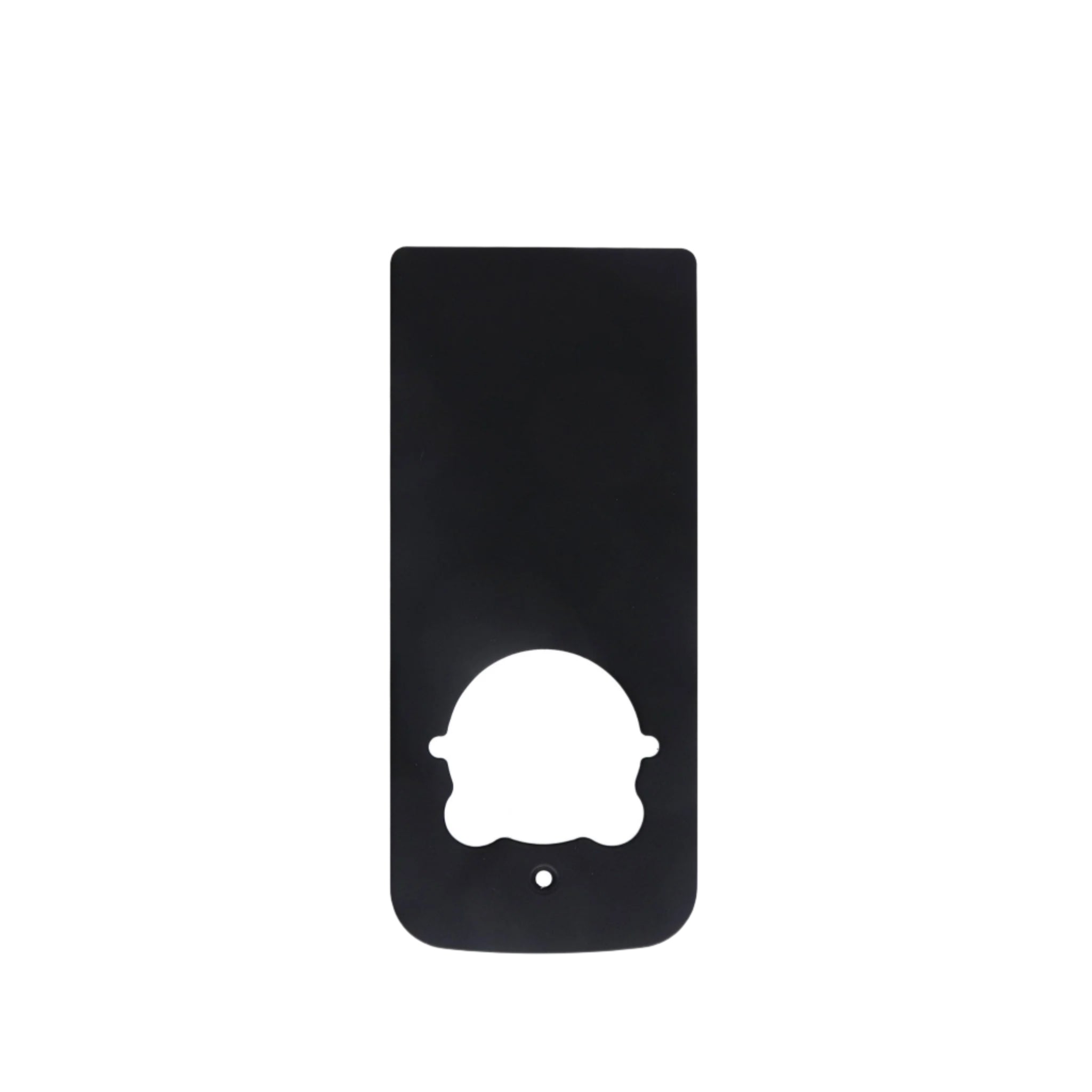 Black phone screen protector with a white ghost icon on a white background, featuring Prime Smart Digital logo.