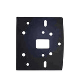 Black metal bracket with multiple holes on a white background, featuring Prime Smart Digital logo.