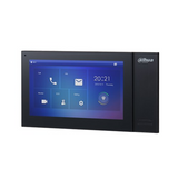 Dahua DHI-VTH2421FB-P IP Indoor 7-Inch Residential/Apartment Intercom Touch Screen Monitor