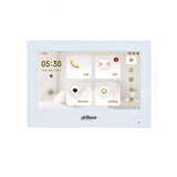 Dahua 2-Wire WiFi 7" Residential Intercom Touch Screen Monitor, White