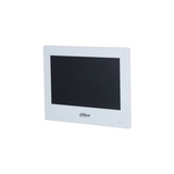 Dahua 2-Wire WiFi 7" Residential Intercom Touch Screen Monitor, White