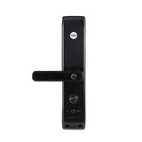 Yale Ydm7220 60mm Backset Matt Black With Yale Home Module Matt Black