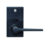 Yale Libi Digital Lever Keyed Matt Black