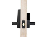 Yale Libi Digital Lever Keyed Matt Black