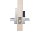 Yale Libi Digital Lever Keyed Satin Nickel