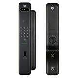 Yale Luna Pro+ Smart Lock – Champagne Gold, 60mm Backset, with Yale Home Module