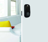 Yale Assure Keyed Matt Black With Yale Home Apple Hk Matt Black
