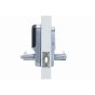 Yale Assure Keyed Lever Satin Chrome With Yale Home Module Satin Chrome