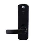 Yale Unity Entrance Lock Matt Black