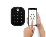 Yale Assure Sl Matt Black With Yale Home Apple Kit Matt Black