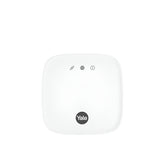 White Yale device on a white background