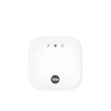 White Yale device on a white background