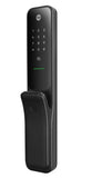 Yale Kyra Pro Smart Mortice Lock with Fingerprint, PIN, RFID, and App Access – Matt Black