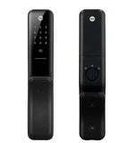 Yale Kyra Pro Smart Mortice Lock with Fingerprint, PIN, RFID, and App Access – Matt Black