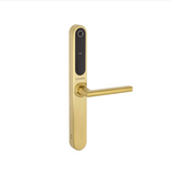 Zanda Stealth Smart Lock Longplates – Satin Brass