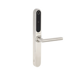 Zanda Stealth Smart Lock Longplates – Brushed Nickel