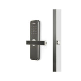 Smart door lock on a white background