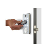 Auslock Dead Bolt Series (T11B) Smart Deadbolt Door Lock White