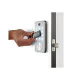 Auslock Dead Bolt Series (T11B) Smart Deadbolt Door Lock White