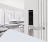 HAMILTON by McGrath Locks — Advanced 5-in-1 Digital Door Lock (Satin Nickel)