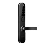 Schlage Omnia Fire Rated Smart Lock Matt Black SCEOM99XMB