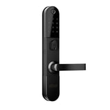 Schlage Omnia Fire Rated Smart Lock Matt Black SCEOM99XMB