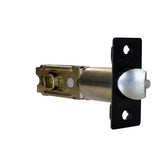 McGrath Adjustable Tubular Latch – 60/70mm Backset, Black Finish, 2-Hour Fire Rated