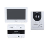 Dahua 2-wire IP Villa Door Station & Indoor Monitor flush mount kit