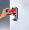 YALE 001TOUCH PLUS KEYPAD WITH 001 LATCH AND YALE NETWORK L-MODULE CHROME PLATE