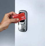YALE 001TOUCH PLUS KEYPAD WITH 001 LATCH AND YALE NETWORK L-MODULE CHROME PLATE