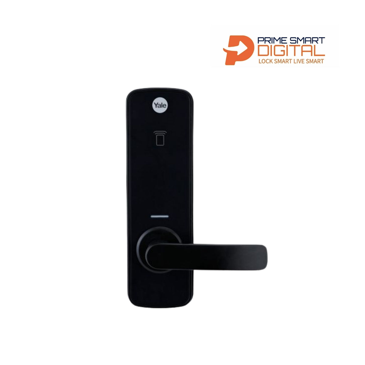 YALE UNITY ENTRANCE LOCK MATT BLACK