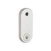 Zanda Bundle Stealth Smart Lock & Duke Pull Handle – Stainless Steel  600mm Back to back