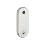 Zanda Bundle Stealth Smart Lock & Duke Pull Handle – Stainless Steel  600mm Back to back