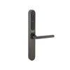 Zanda Stealth Smart Lock Longplates – Graphite Nickel
