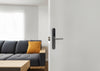 Zanda Stealth Smart Lock Longplates – Graphite Nickel