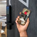 Hafele Genesis DL8800, Keyless Digital Entrance Smart Lock 5 in 1 Black