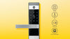 Yale 3109a Smart Lock - 60mm Backset With Yale Home Module Silver