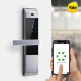 Yale 3109a Smart Lock - 60mm Backset With Yale Home Module Silver