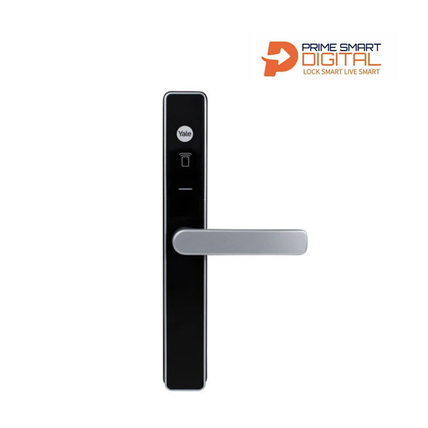 YALE UNITY SECURITY SCREEN DOOR LOCK SILVER